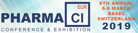  8th Annual Pharma CI Europe Conference, March 5-6, 2019, Basel,  Switzerland