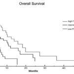 Overall survival of metastatic colon rectal cancer patients. AoS